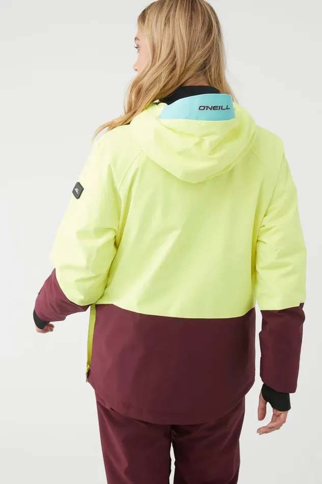 O039RIGINALS JACKET ANORAK Pyranine Women O039NEILL Women039S Snow
