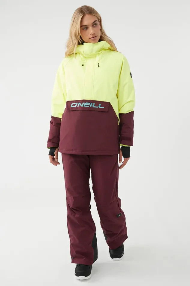 O039RIGINALS JACKET ANORAK Pyranine Women O039NEILL Women039S Snow