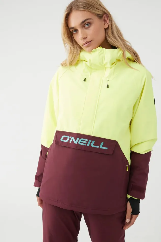 O039RIGINALS JACKET ANORAK Pyranine Women O039NEILL Women039S Snow