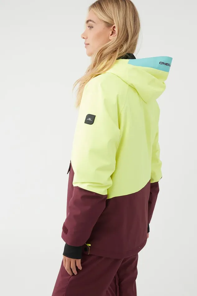 O039RIGINALS JACKET ANORAK Pyranine Women O039NEILL Women039S Snow