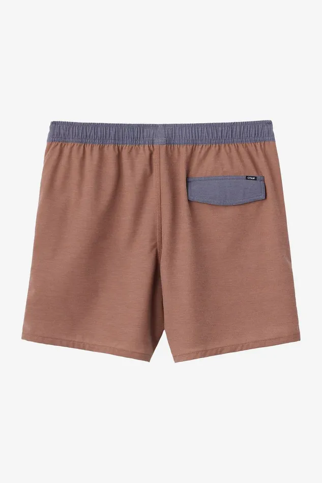 O039RIGINALS SOLID VOLLEY 16034 SWIM TRUNKS Tobacco Men O039NEILL Featured