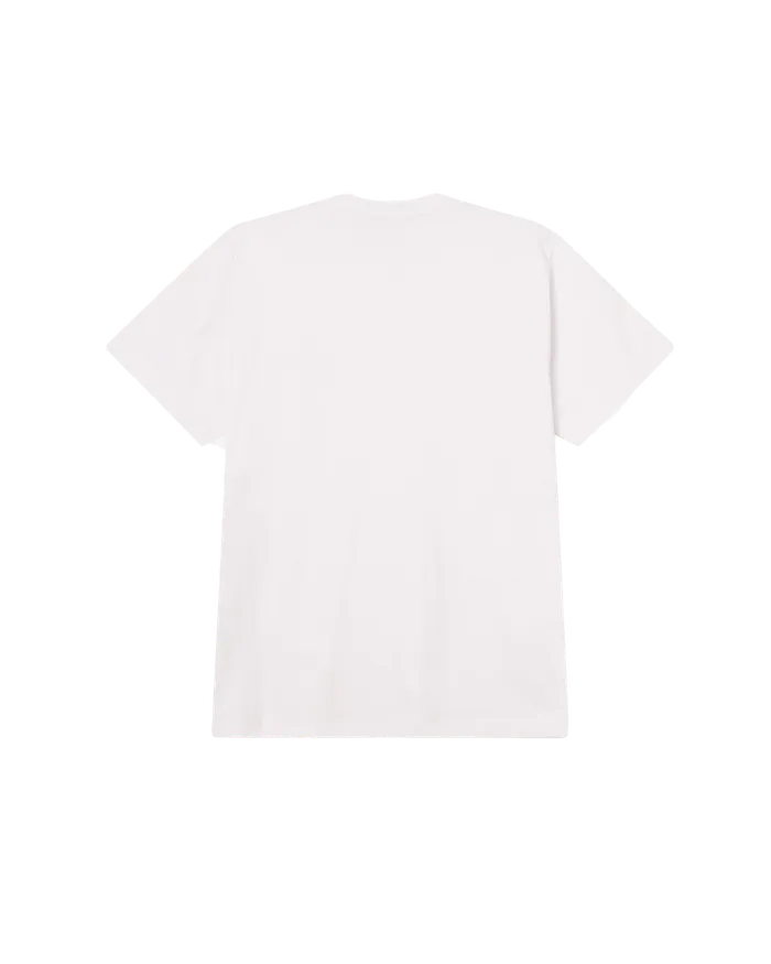 OBEY Clothing TOPS Men EST WORKS BOLD TSHIRT White