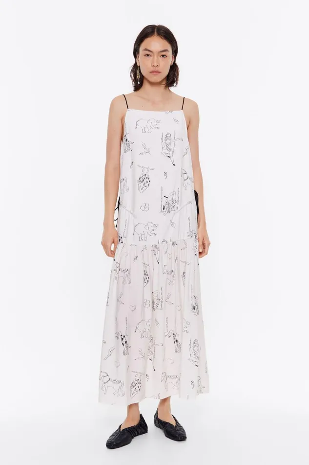 Offwhite Circus Dress Circus Off White Women Bimba Y Lola Dresses And Jumpsuits