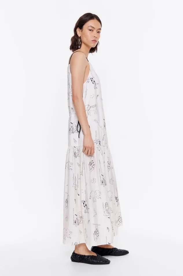 Offwhite Circus Dress Circus Off White Women Bimba Y Lola Dresses And Jumpsuits Offwhite Circus Dress Circus Off White Women Bimba Y Lola Dresses And Jumpsuits