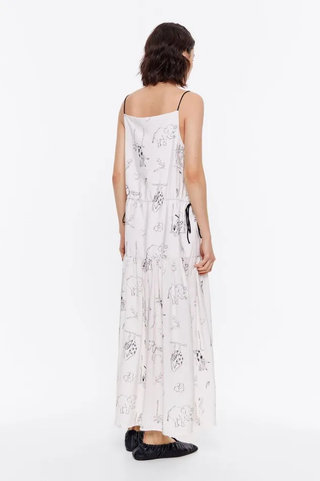 Offwhite Circus Dress Circus Off White Women Bimba Y Lola Dresses And Jumpsuits Offwhite Circus Dress Circus Off White Women Bimba Y Lola Dresses And Jumpsuits