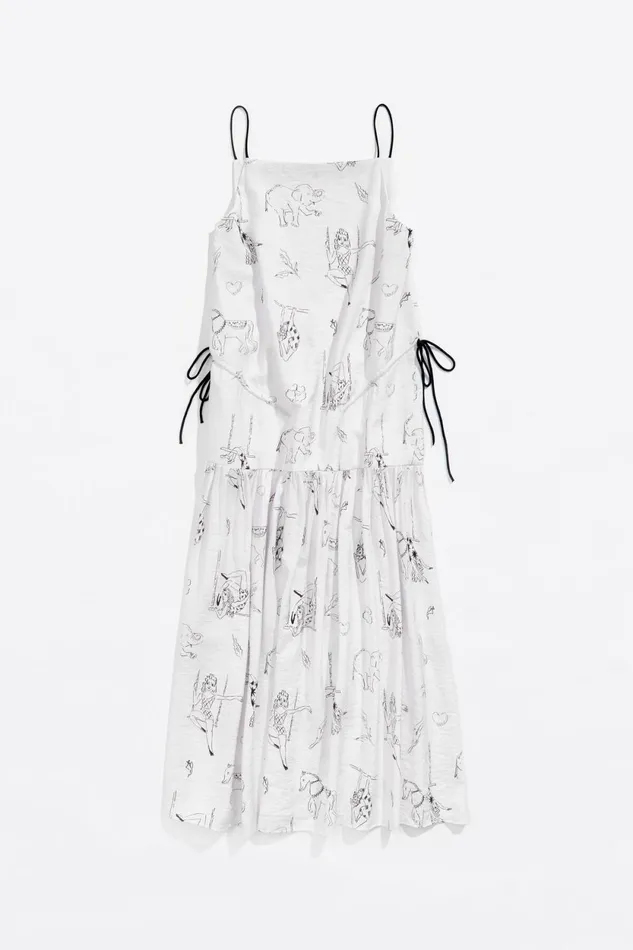 Offwhite Circus Dress Circus Off White Women Bimba Y Lola Dresses And Jumpsuits Offwhite Circus Dress Circus Off White Women Bimba Y Lola Dresses And Jumpsuits