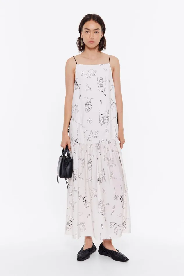 Offwhite Circus Dress Circus Off White Women Bimba Y Lola Dresses And Jumpsuits Offwhite Circus Dress Circus Off White Women Bimba Y Lola Dresses And Jumpsuits