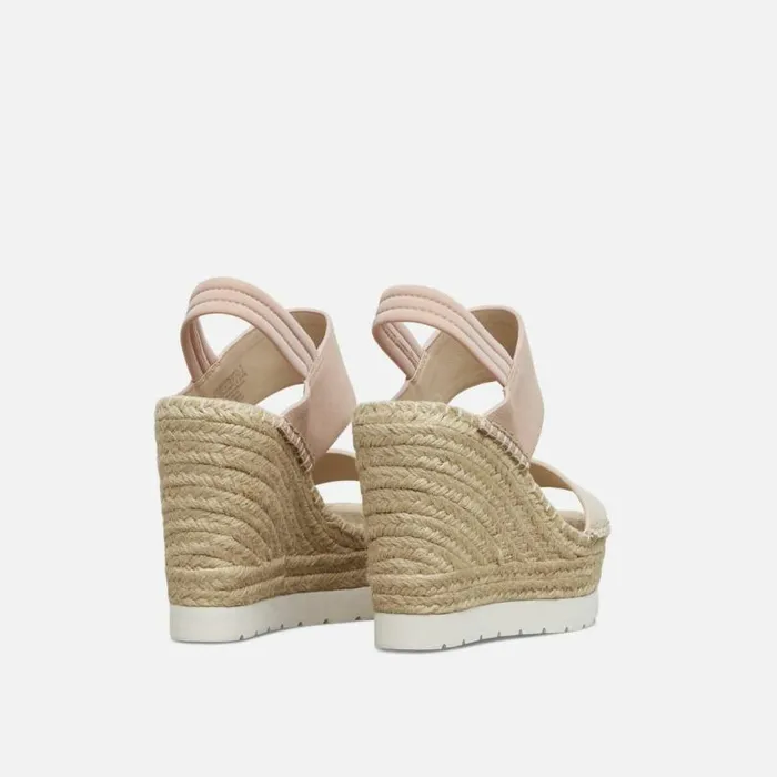 Olivia Simple Eva Leather Slingback Espadrille Ginger Women Kenneth Cole Sandals