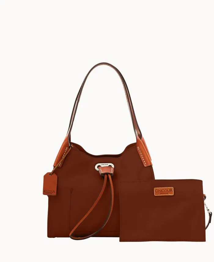 Oncour Elba Mini Full Up Two Burnt Orange Woman Dooney and Bourke Shoulder Bags Oncour Elba Mini Full Up Two Burnt Orange Woman Dooney and Bourke Shoulder Bags