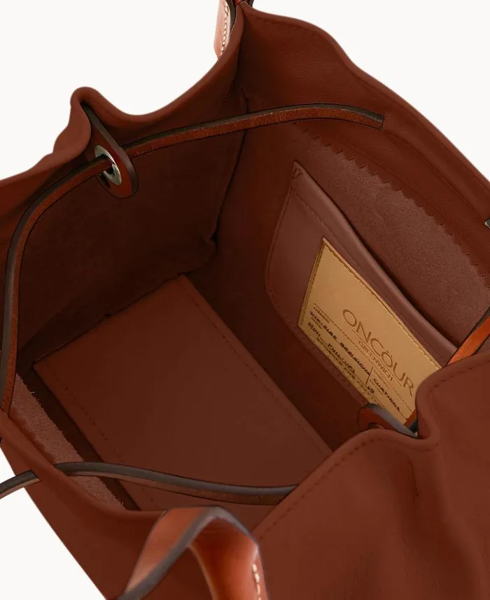 Oncour Elba Mini Full Up Two Burnt Orange Woman Dooney and Bourke Shoulder Bags Oncour Elba Mini Full Up Two Burnt Orange Woman Dooney and Bourke Shoulder Bags