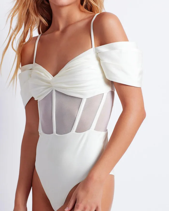 One Pieces Women PatBO CORSET BODYSUIT