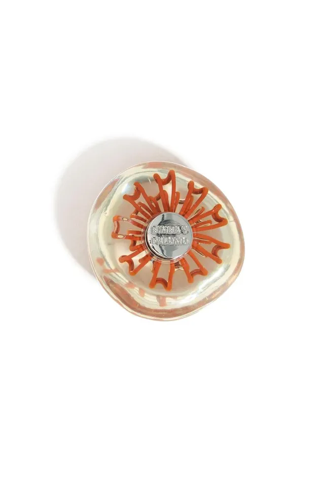 Orange Bubble Chrysanthemum Charm Orange Women Bimba Y Lola Bimba Y Palomo Orange Bubble Chrysanthemum Charm Orange Women Bimba Y Lola Bimba Y Palomo