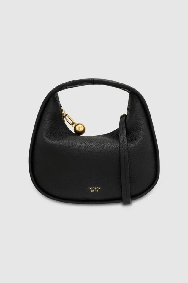 Oroton Clara Mini Bag Black Women Mini Bags