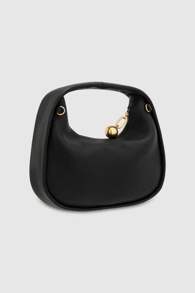 Oroton Clara Mini Bag Black Women Mini Bags Oroton Clara Mini Bag Black Women Mini Bags