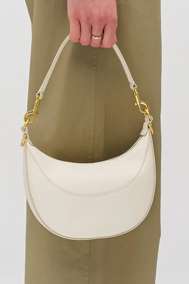 Oroton Florence Small Shoulder Bag Clotted Cream Women Shoulder Oroton Florence Small Shoulder Bag Clotted Cream Women Shoulder