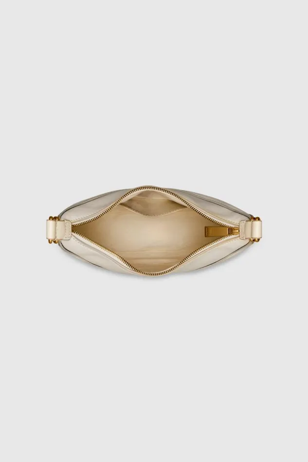 Oroton Florence Small Shoulder Bag Clotted Cream Women Shoulder Oroton Florence Small Shoulder Bag Clotted Cream Women Shoulder