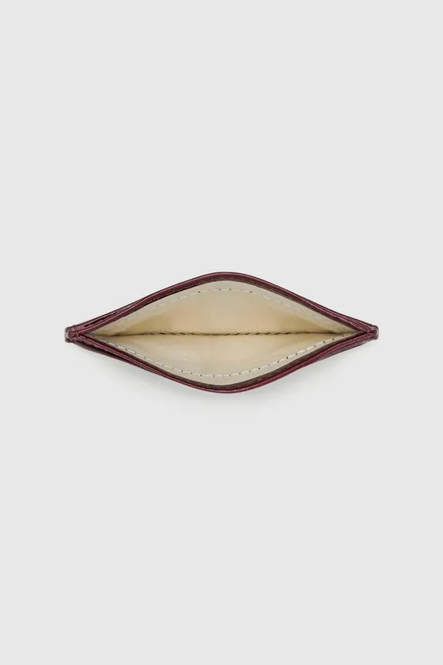 Oroton Margot Card Sleeve Currant Women Wallets Oroton Margot Card Sleeve Currant Women Wallets