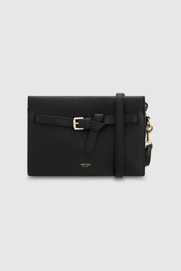 Oroton Margot Crossbody Black Women Crossbody