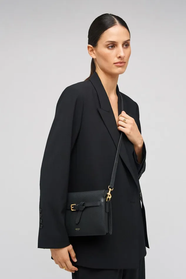 Oroton Margot Crossbody Black Women Crossbody Oroton Margot Crossbody Black Women Crossbody