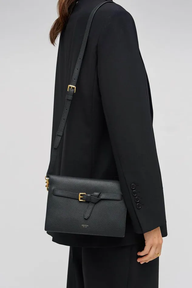 Oroton Margot Crossbody Black Women Crossbody Oroton Margot Crossbody Black Women Crossbody