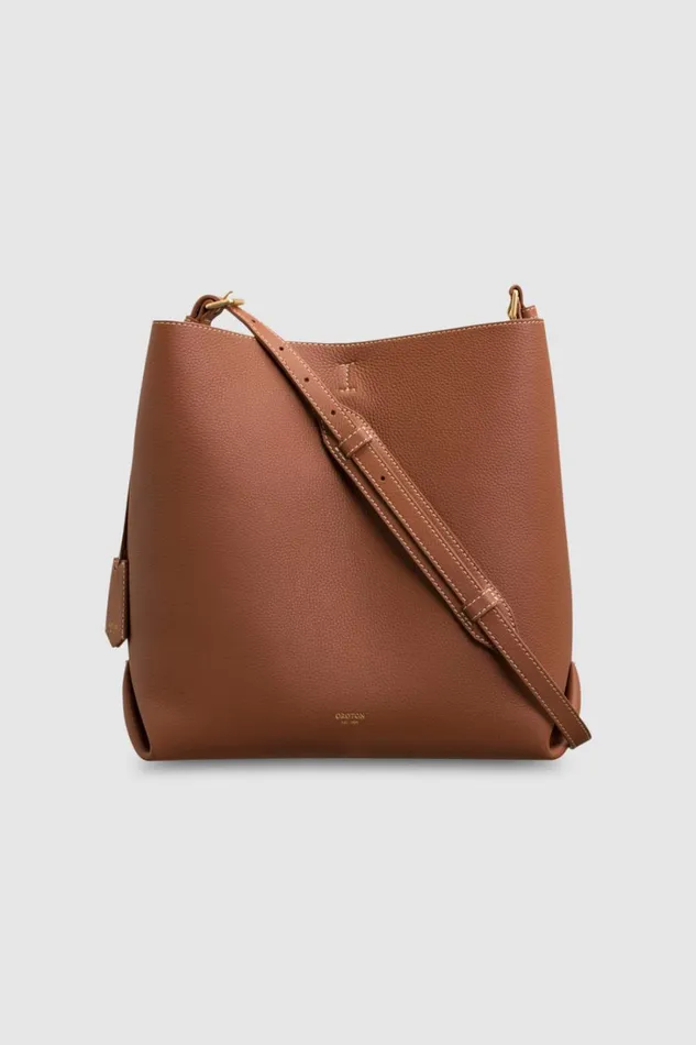 Oroton Margot Hobo Whiskey Women Shoulder