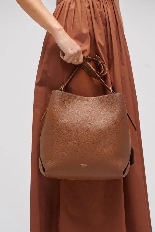 Oroton Margot Hobo Whiskey Women Shoulder