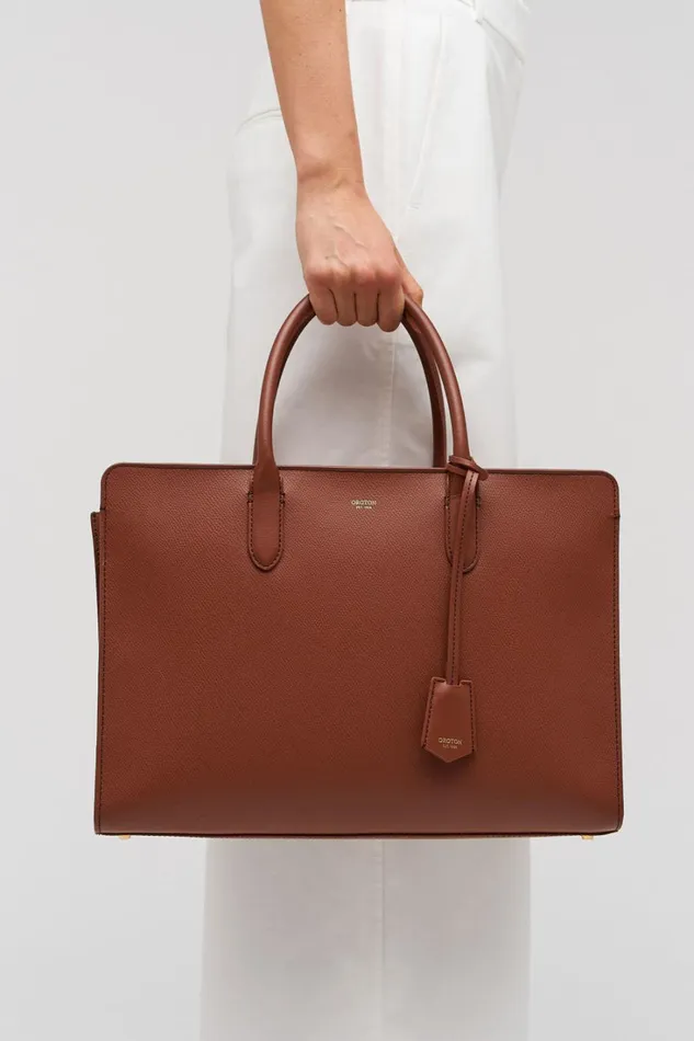 Oroton Muse 15034 Worker Tote Barn Red Women Shoulder Oroton Muse 15034 Worker Tote Barn Red Women Shoulder