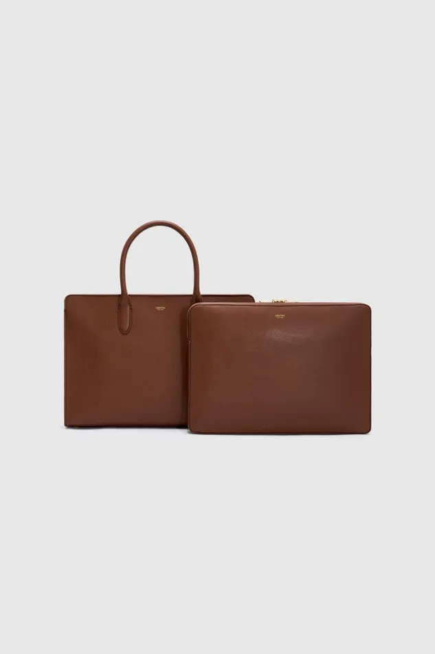 Oroton Muse 15034 Worker Tote Barn Red Women Shoulder Oroton Muse 15034 Worker Tote Barn Red Women Shoulder