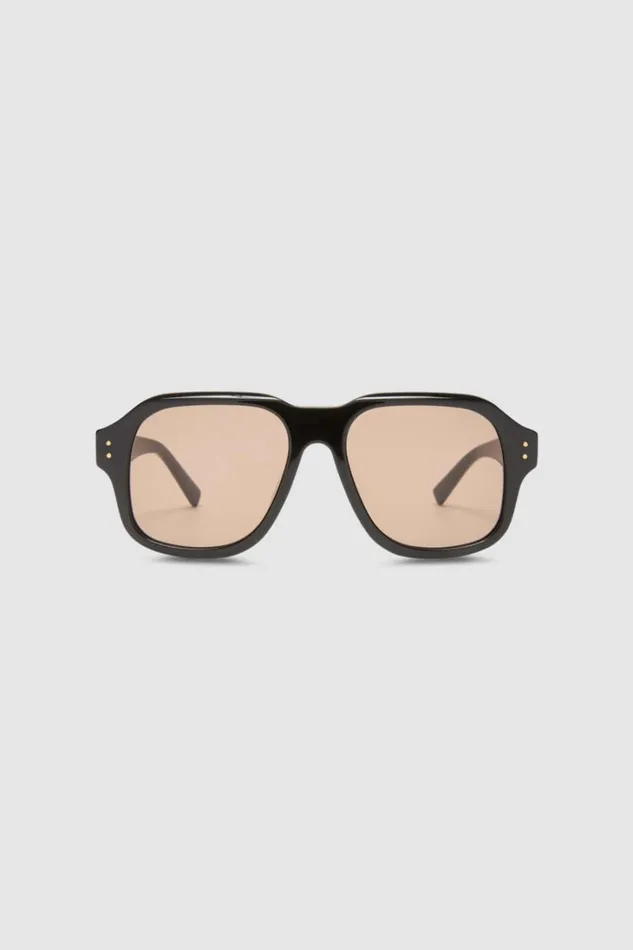 Oroton Sigrid Sunglasses Black Women Sunglasses