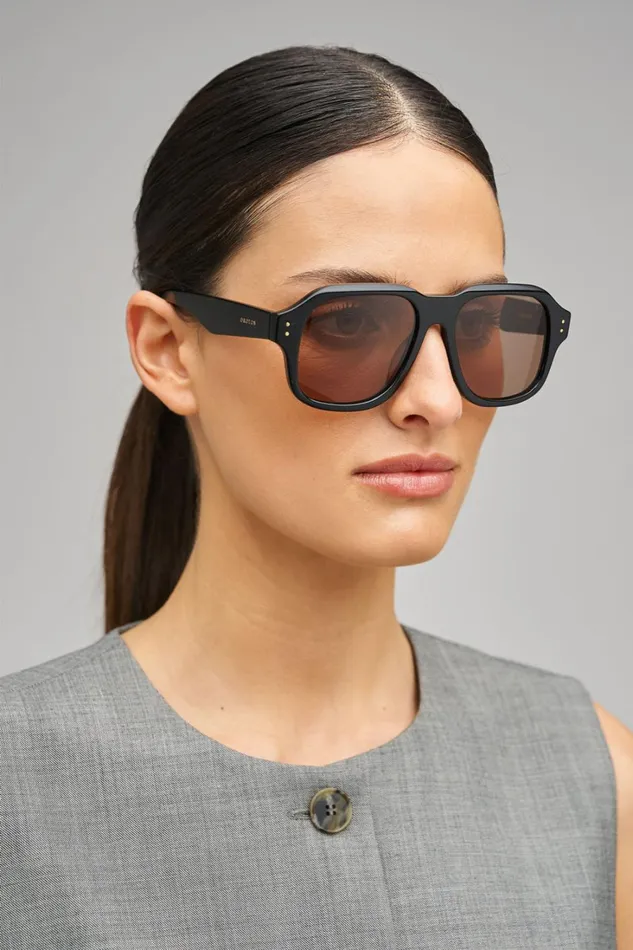 Oroton Sigrid Sunglasses Black Women Sunglasses