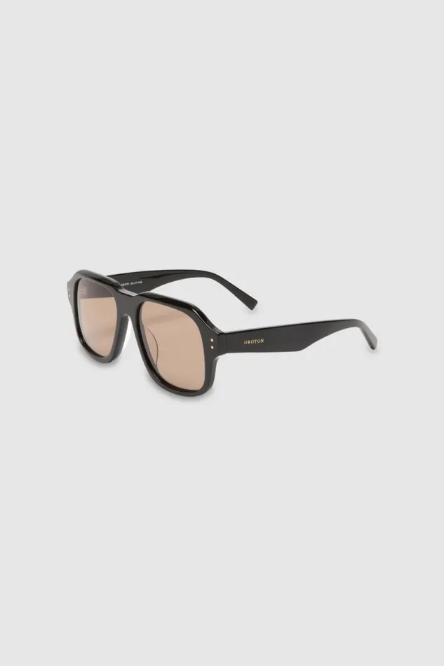 Oroton Sigrid Sunglasses Black Women Sunglasses