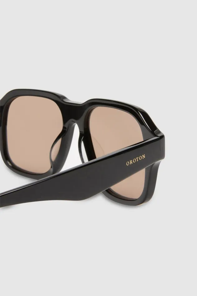 Oroton Sigrid Sunglasses Black Women Sunglasses