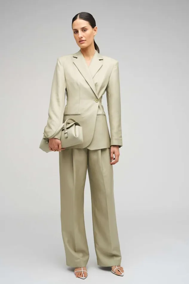 Oroton Wrap Blazer Laurel Women Suiting