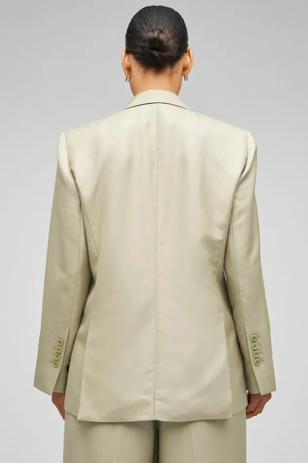 Oroton Wrap Blazer Laurel Women Suiting Oroton Wrap Blazer Laurel Women Suiting