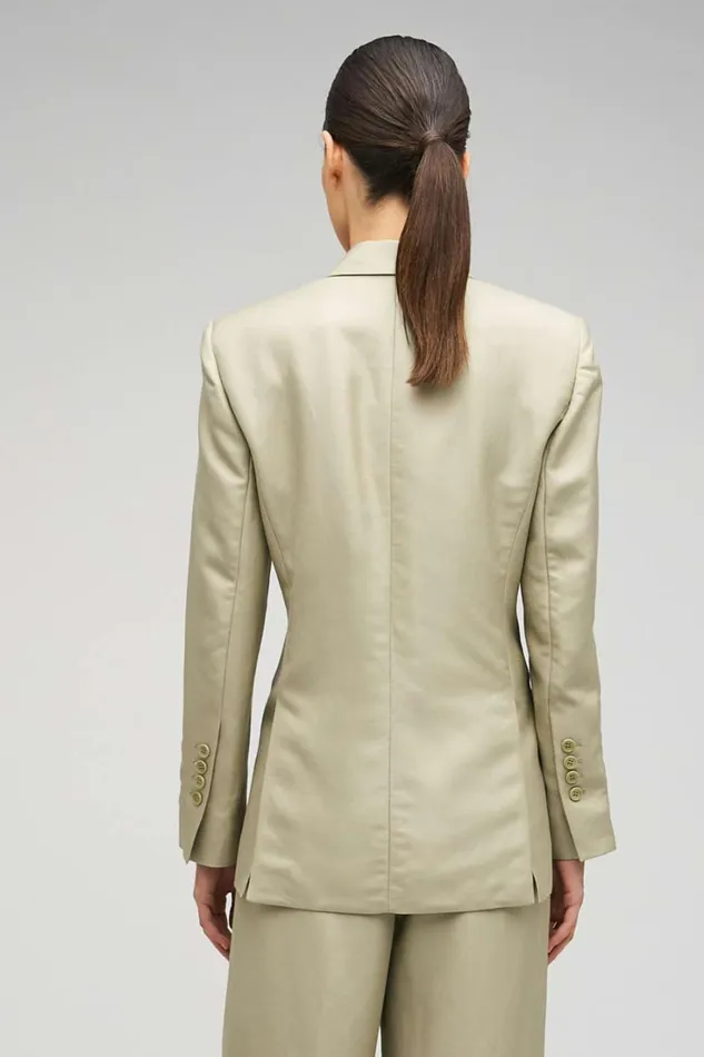 Oroton Wrap Blazer Laurel Women Suiting Oroton Wrap Blazer Laurel Women Suiting