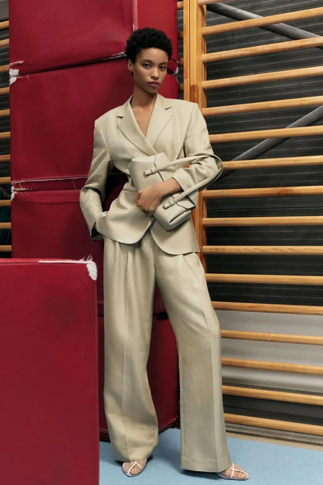 Oroton Wrap Blazer Laurel Women Suiting Oroton Wrap Blazer Laurel Women Suiting