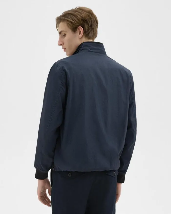 Outerwear Men Theory Blouson ZipUp Jacket Navy