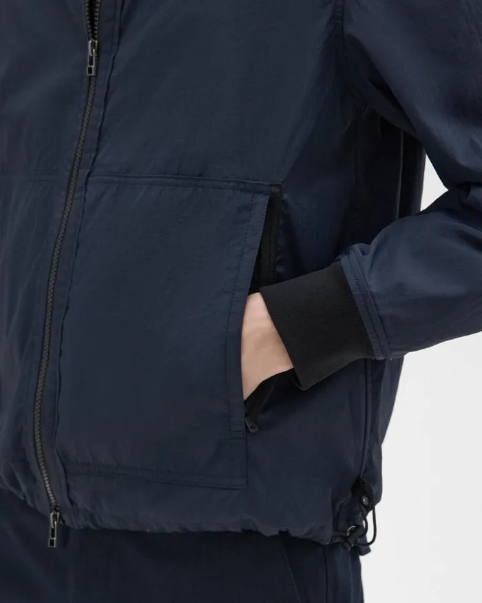 Outerwear Men Theory Blouson ZipUp Jacket Navy