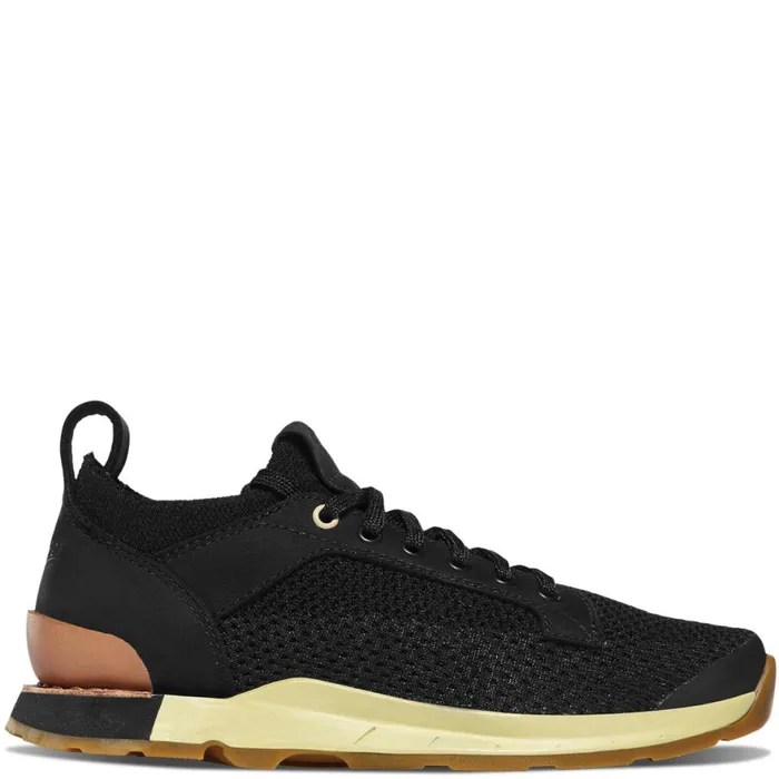 Overlook Jet Black Women Danner Shoes
