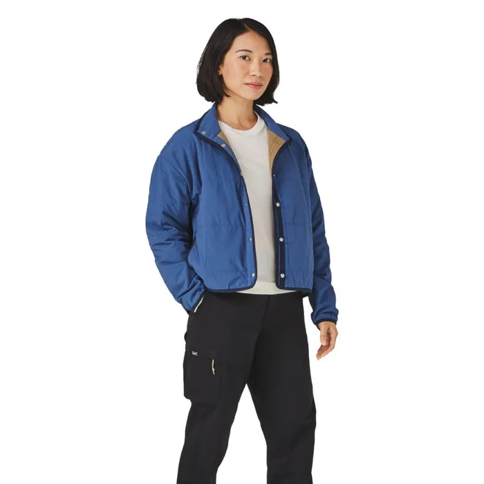 Overlook Primaloft Jacket Ensign Blue Women Danner Outerwear
