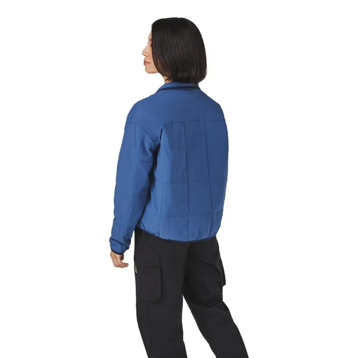 Overlook Primaloft Jacket Ensign Blue Women Danner Outerwear