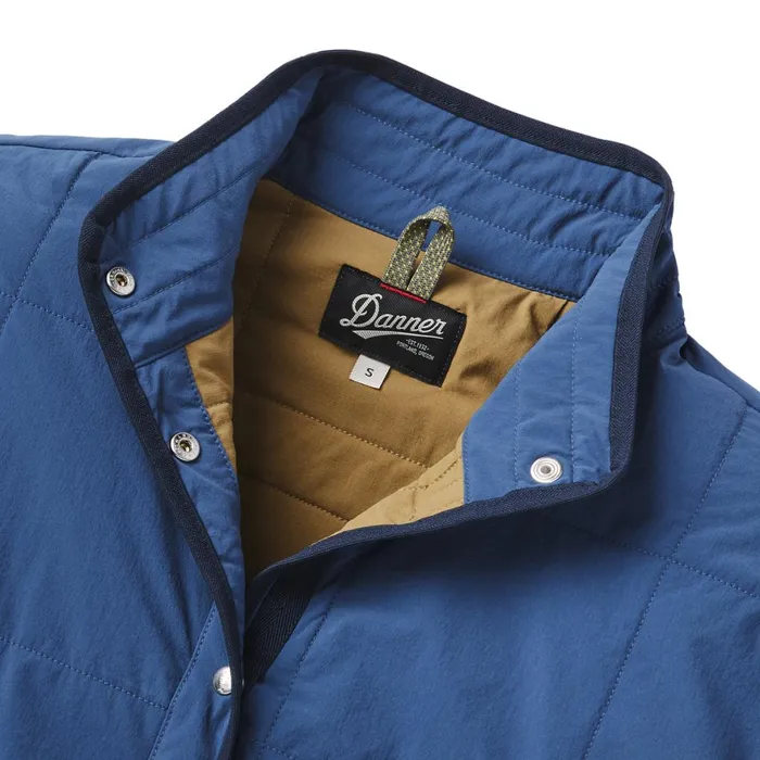 Overlook Primaloft Jacket Ensign Blue Women Danner Outerwear