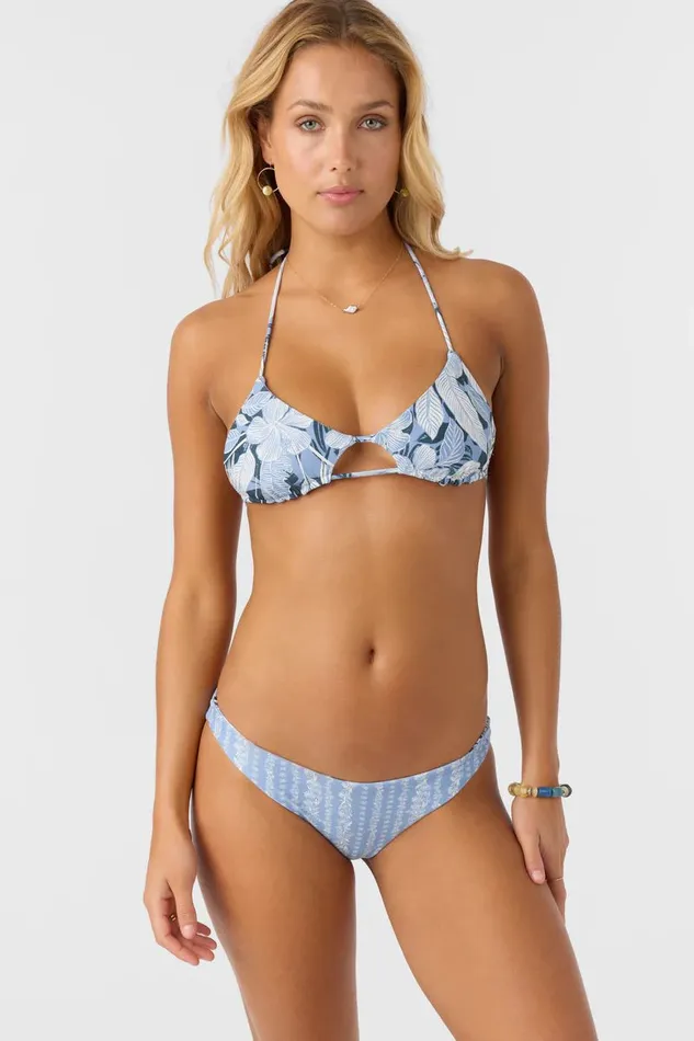 PALMETTO FLORAL STRIPE MADRID REVO HALTER TOP Women O039NEILL Top Style