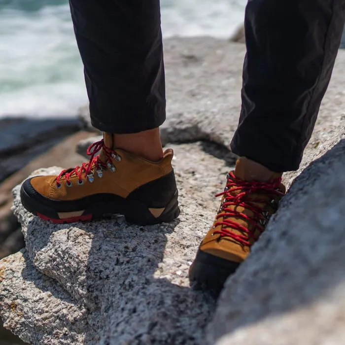 Panorama Mid 6quot BrownRed Women Danner Boots