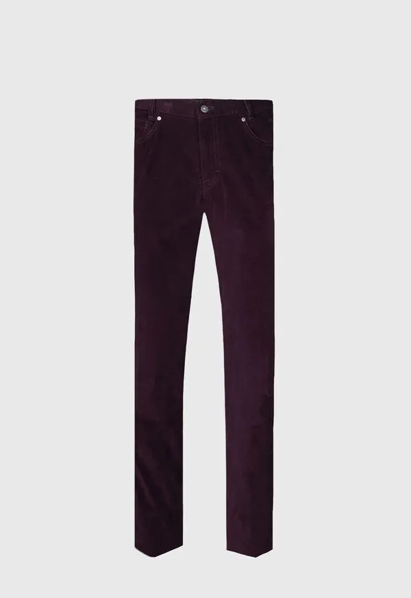 Pants Five Pocket Corduroy Trouser Camel 8211 Paulstuart Mens