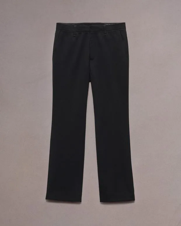 Pants Men Rag and Bone Butler WoolBlend Pant Black