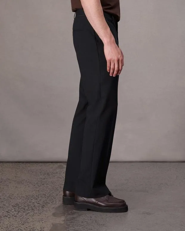 Pants Men Rag and Bone Butler WoolBlend Pant Black