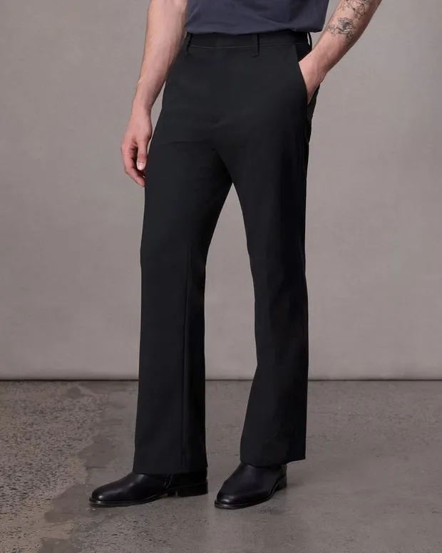 Pants Men Rag and Bone Butler WoolBlend Pant Black