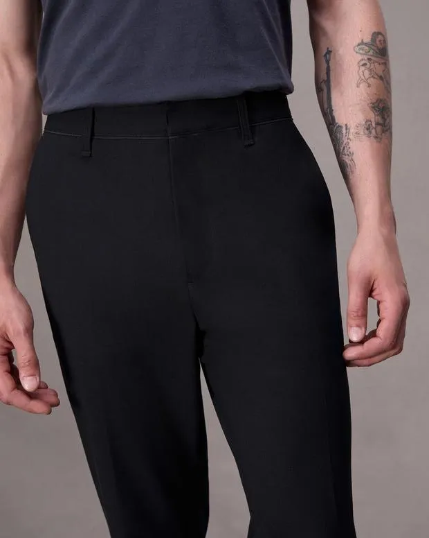 Pants Men Rag and Bone Butler WoolBlend Pant Black