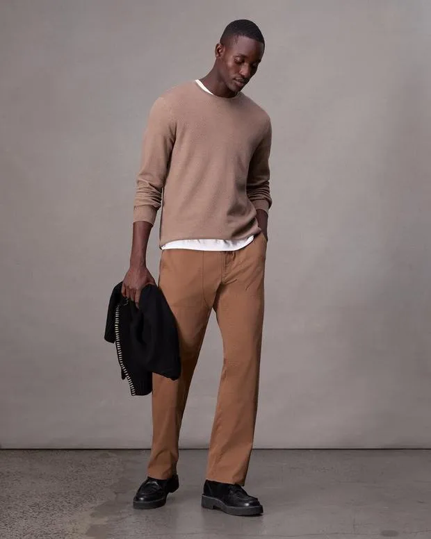 Pants Men Rag and Bone Fit 4 Carpenter Pant Chocolate